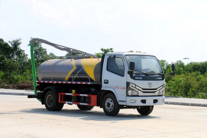 東風(fēng)D6國六5方吸糞車