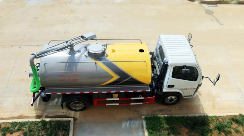 東風(fēng)D6國六5方吸糞車