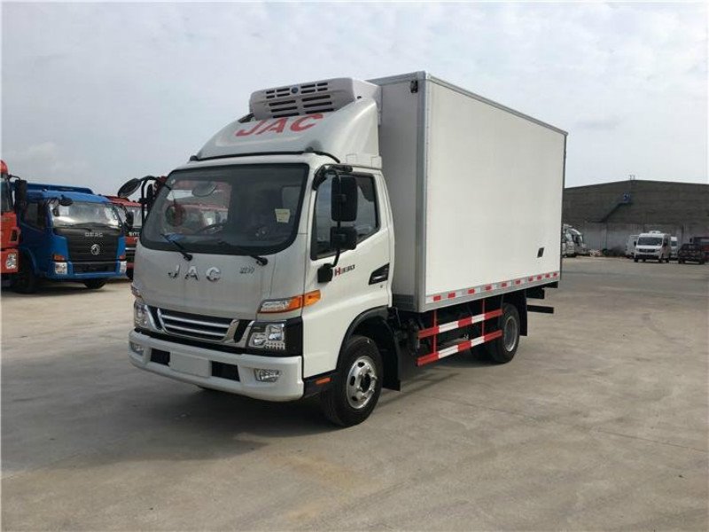 江淮駿鈴V6國(guó)六蔬菜水果冷藏車生產(chǎn)廠家