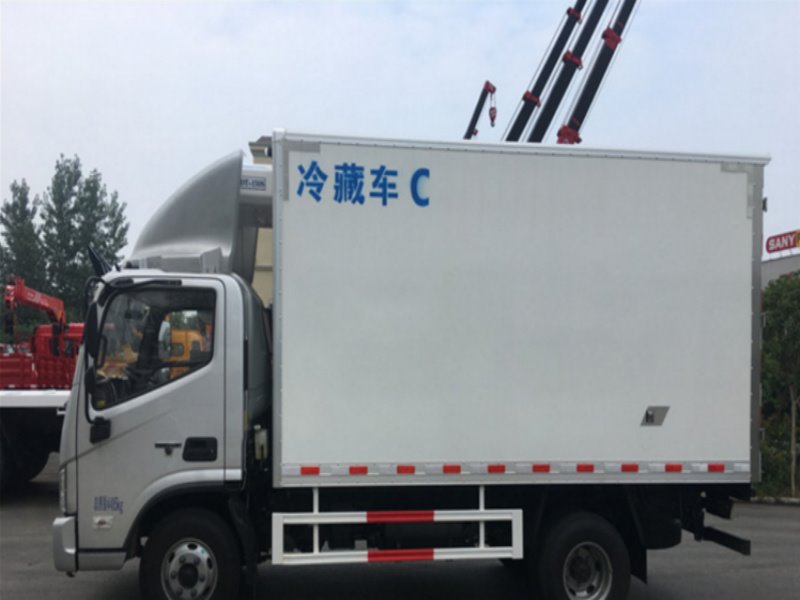 福田歐馬可S1冷藏車值得購買