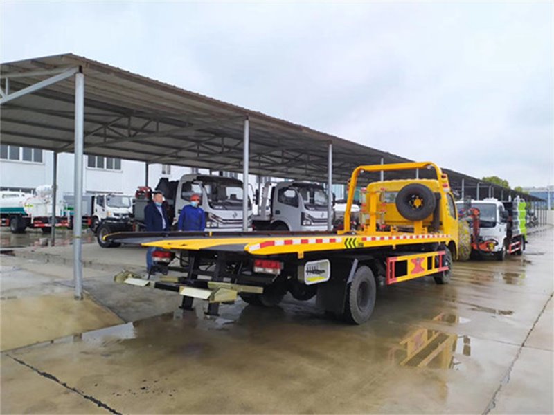 多利卡D6清障車藍牌加強型