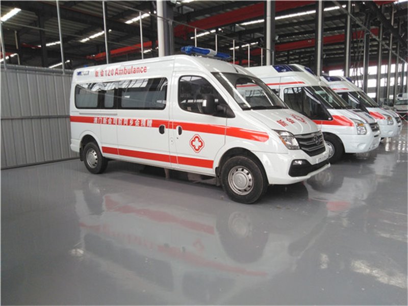 大通V80醫(yī)療救護(hù)車整車配置評測