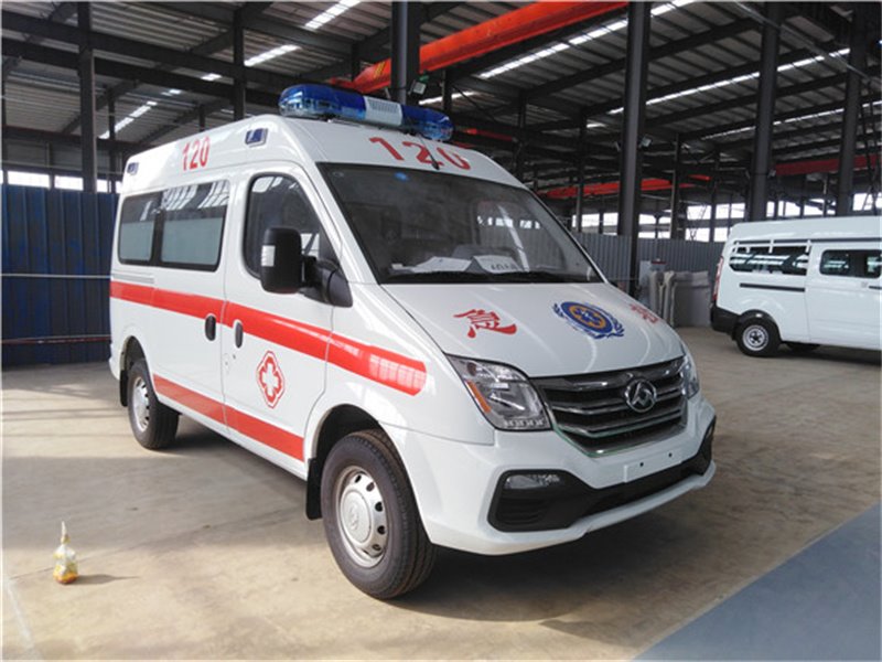 大通V80醫(yī)療救護(hù)車整車配置評測