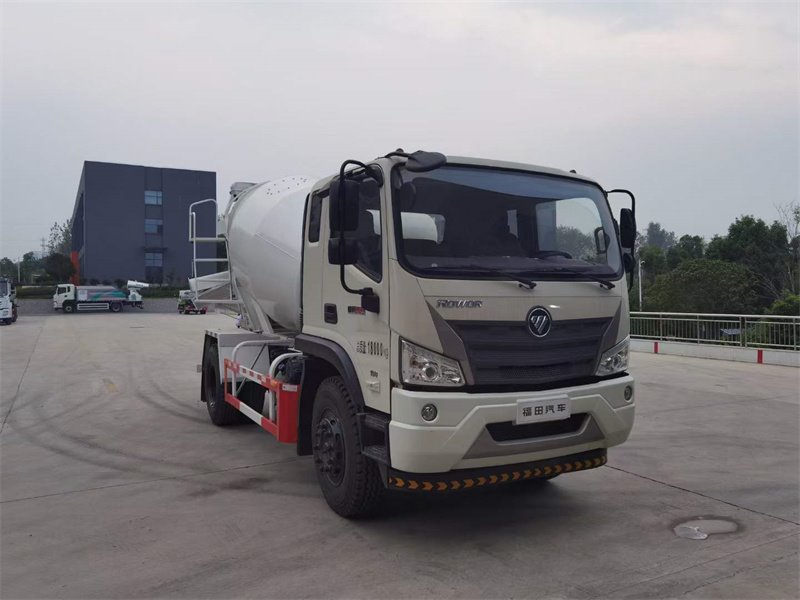 一輛5.5方攪拌車多少錢