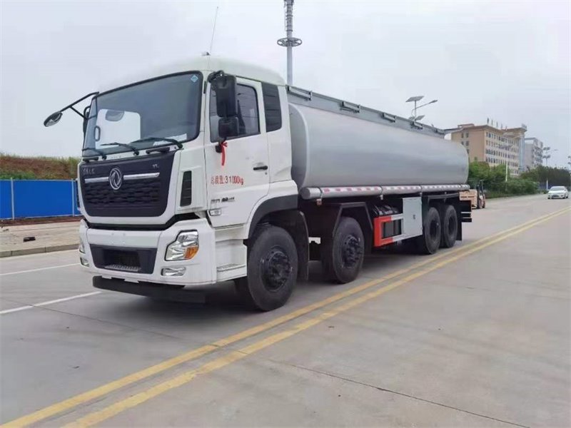國六東風(fēng)天龍前四后八供液車配置