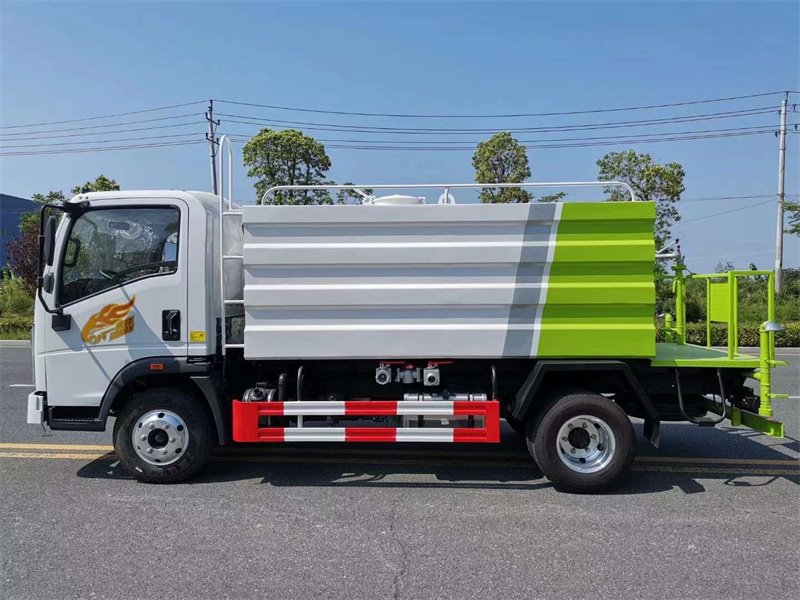 豪曼藍(lán)牌抑塵車價格多少