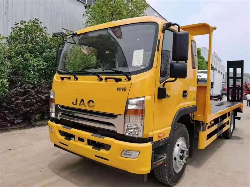 國六江淮帥鈴單橋平板車霸氣十足