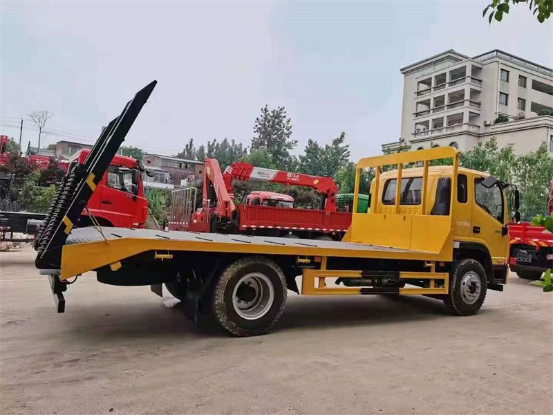 國六江淮帥鈴單橋平板車霸氣十足