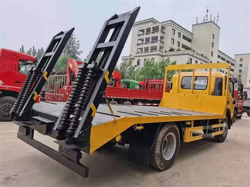 國六江淮帥鈴單橋平板車霸氣十足