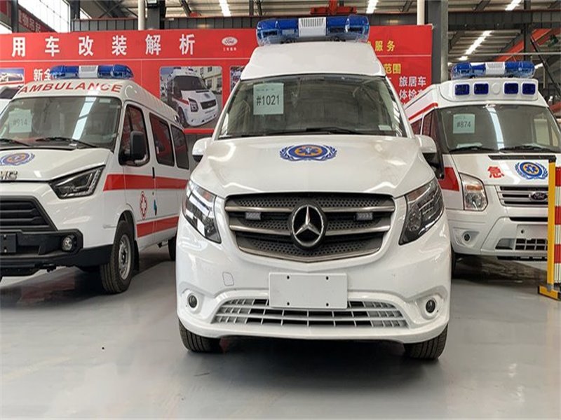 國六奔弛新威霆高頂監(jiān)護型救護車質(zhì)量怎么樣