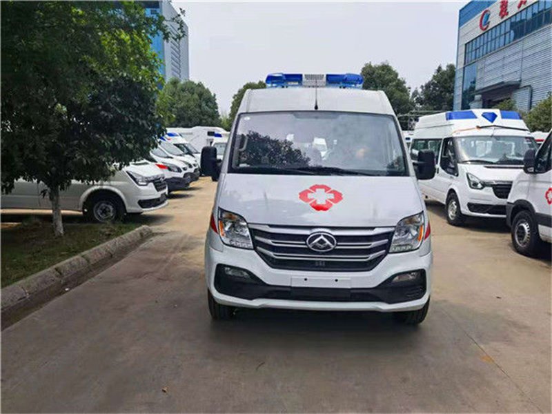國六大通V80負壓救護車配置