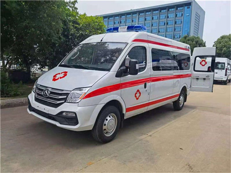 國六大通V80負壓救護車配置