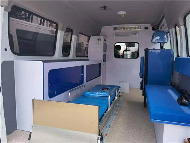 國六大通V80負壓救護車配置
