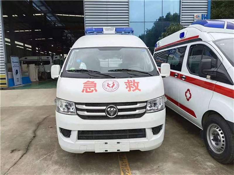 國(guó)六福田G7轉(zhuǎn)運(yùn)型救護(hù)車物超所值