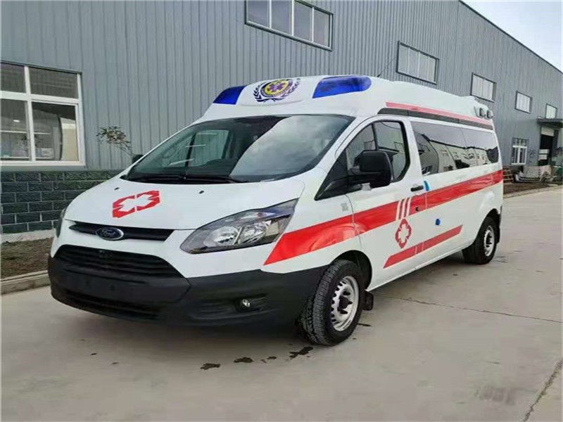 江鈴福特新世代長軸中頂負壓救護車報價多少