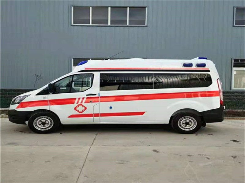 江鈴福特新世代長軸中頂負壓救護車報價多少