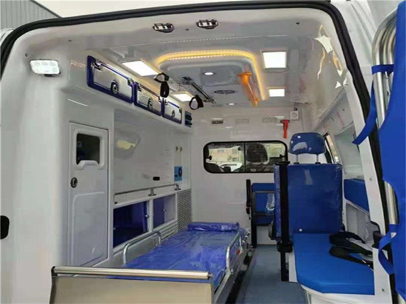 江鈴福特新世代長軸中頂負壓救護車報價多少