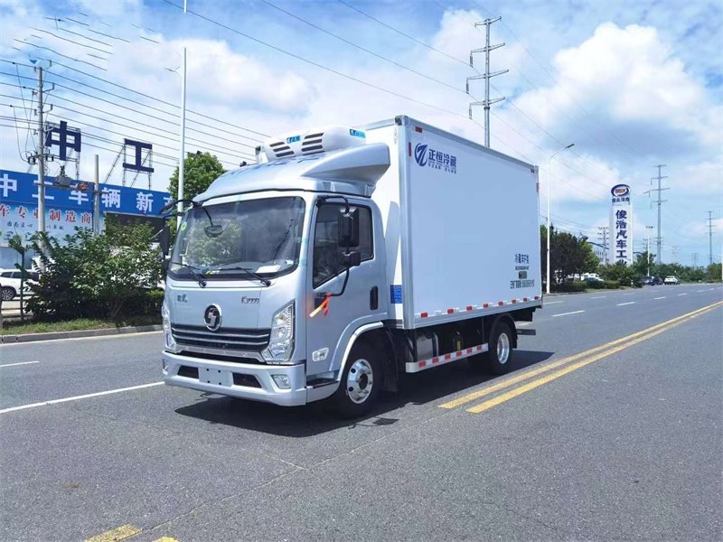 陜汽輕卡手動擋藍牌冷藏車膨脹閥裝在什么位置