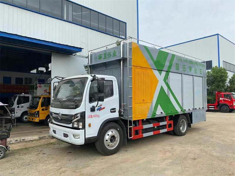 全新吸污凈化車上市可入城