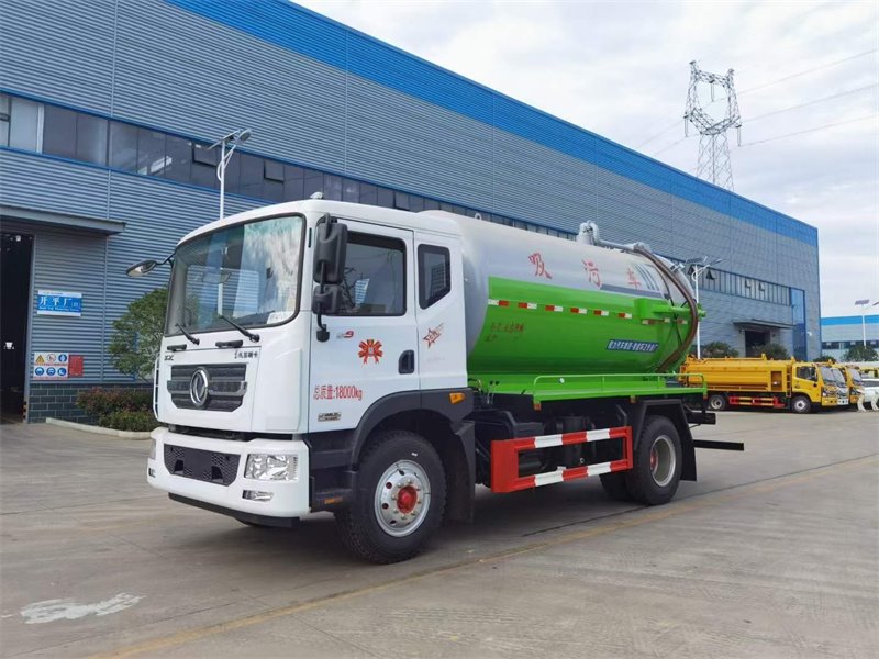 吸污車東風(fēng)D9康明斯6缸230馬力發(fā)動機(jī)