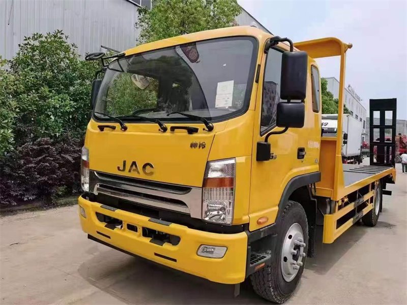 國六江淮帥鈴單橋平板車廠家價格實惠