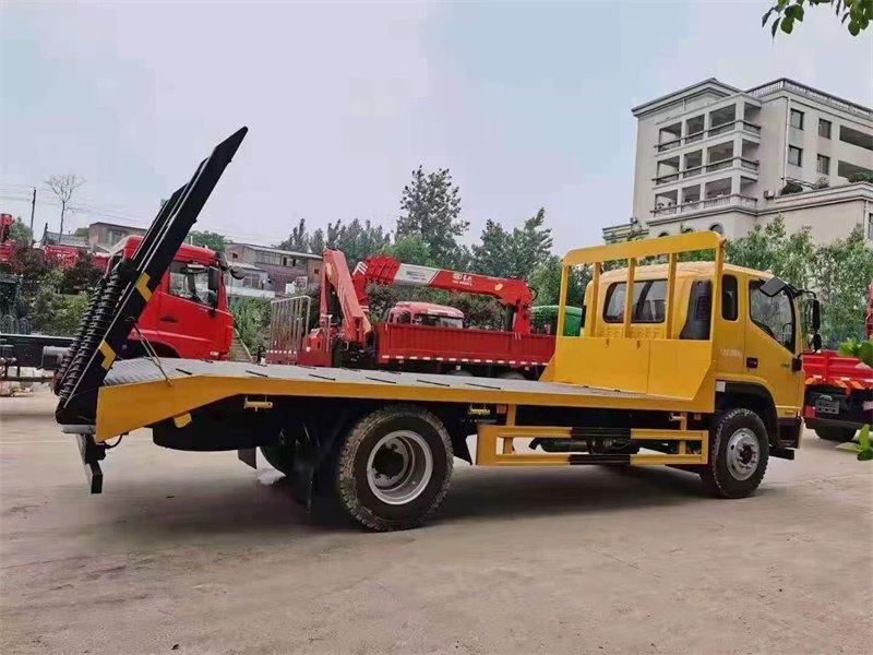 國六江淮帥鈴單橋平板車廠家價格實惠