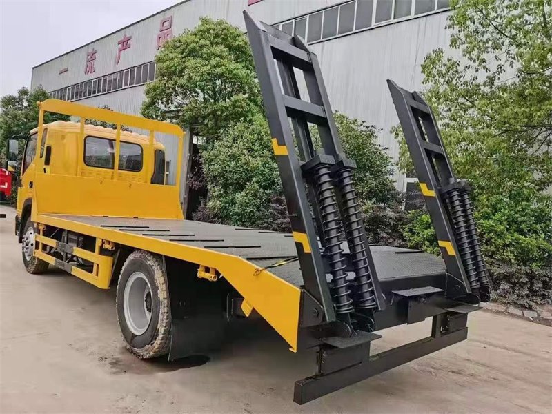 國六江淮帥鈴單橋平板車廠家價格實惠