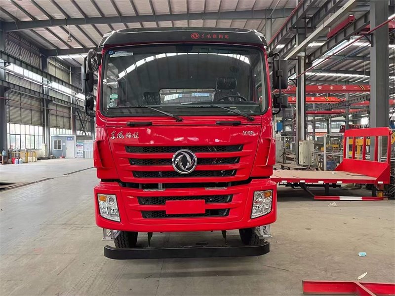 國六東風(fēng)錦程前四后八凹板車圖片
