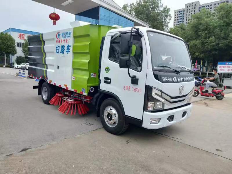 國六掃路車湖北生產廠家基地