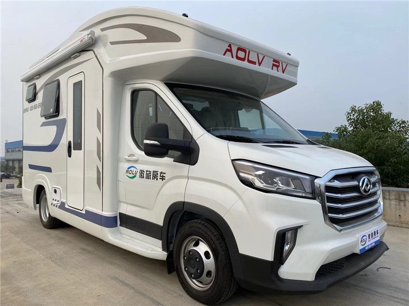 大通V90大額頭C型房車三胎也夠用