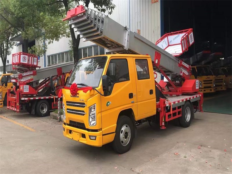 程力32米搬家作業(yè)車新春底價(jià)