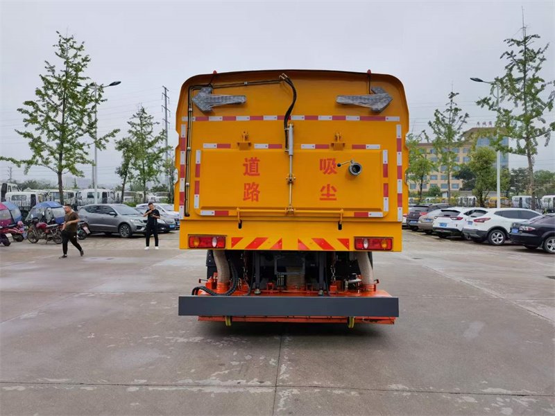 吸塵車廠家國慶價格東風天錦國六吸塵車