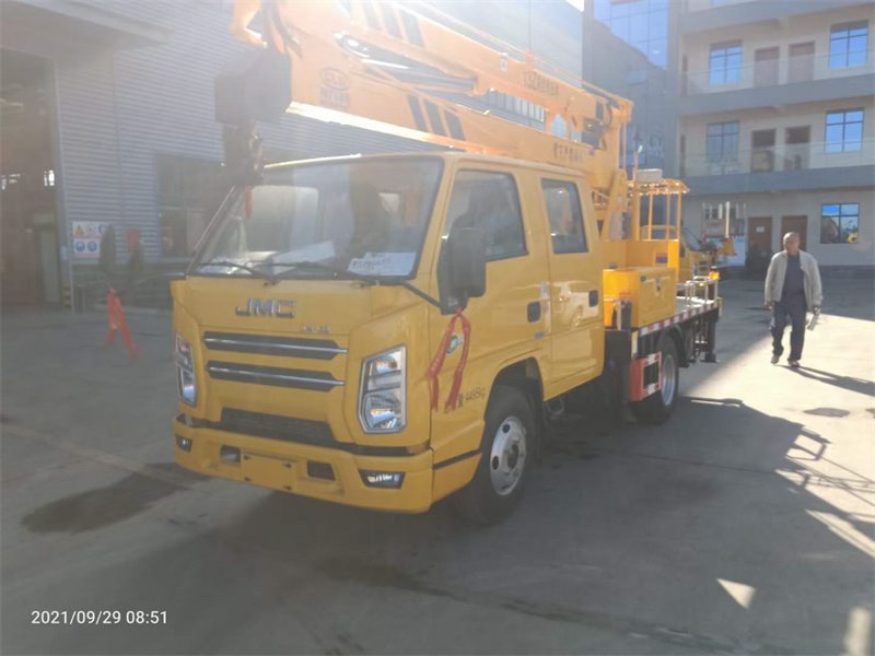 程力高空作業(yè)車質(zhì)量怎么樣江鈴13米高空作業(yè)車