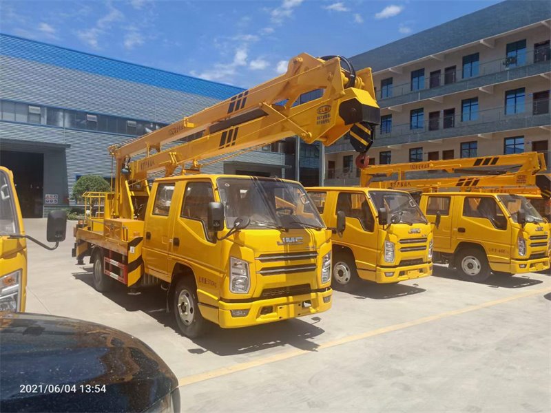 程力高空作業(yè)車質(zhì)量怎么樣江鈴13米高空作業(yè)車