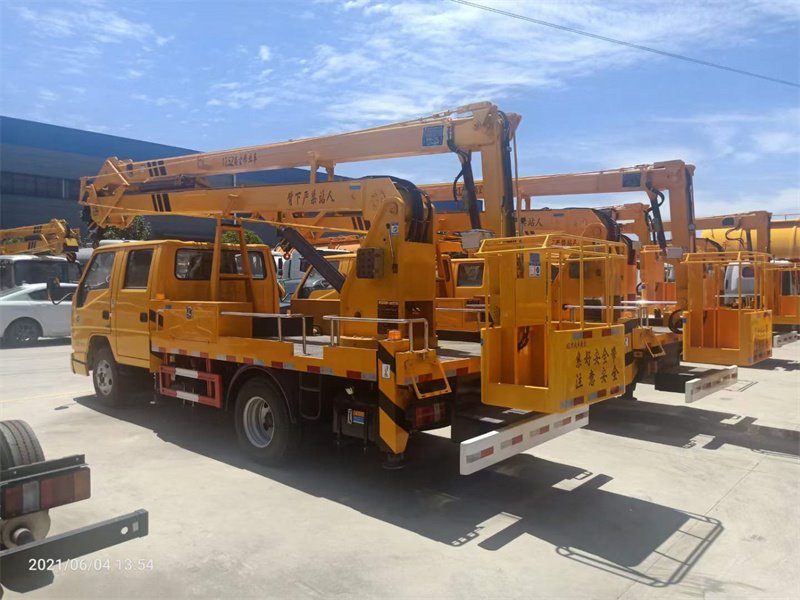 程力高空作業(yè)車質(zhì)量怎么樣江鈴13米高空作業(yè)車