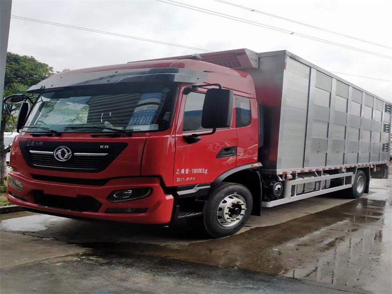 畜禽運輸車東風(fēng)天錦多少錢