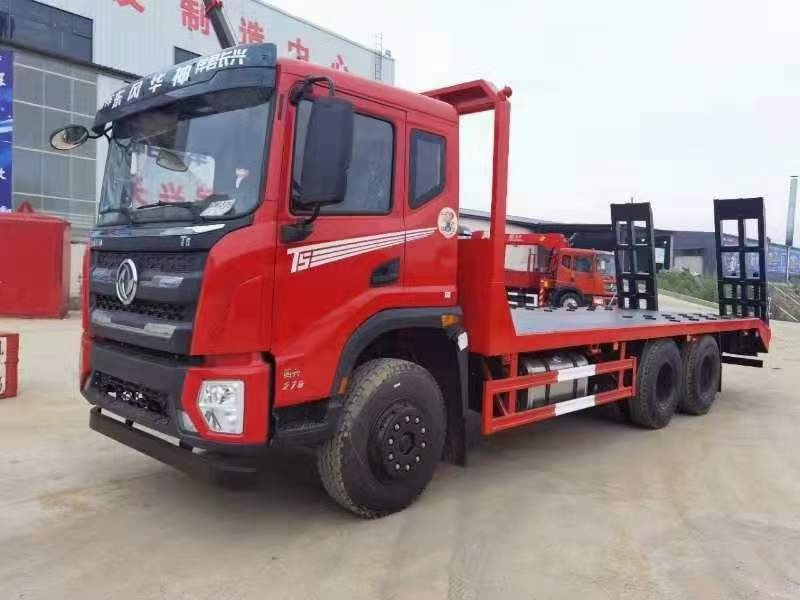 東風(fēng)后八輪平板車可分期
