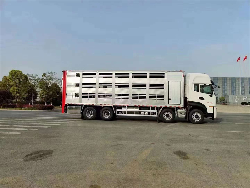 鋁合金恒溫運豬車廠家報價