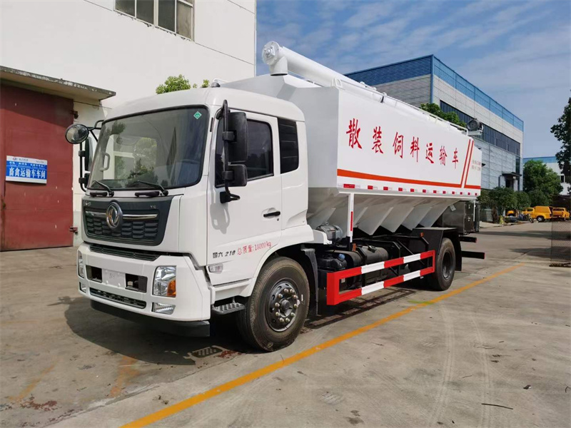 國六天錦單橋飼料車成本低