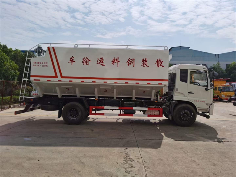 國六天錦單橋飼料車成本低