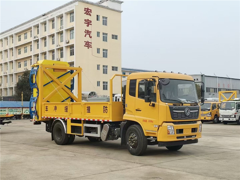 福田皮卡防撞緩沖車