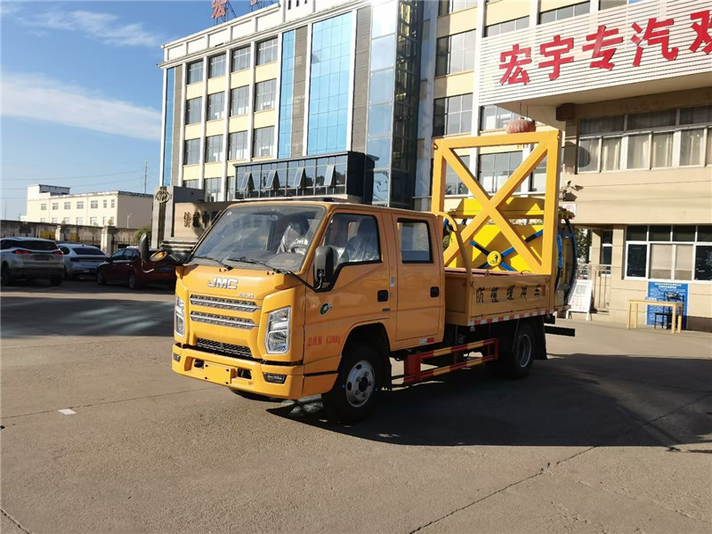 福田皮卡防撞緩沖車