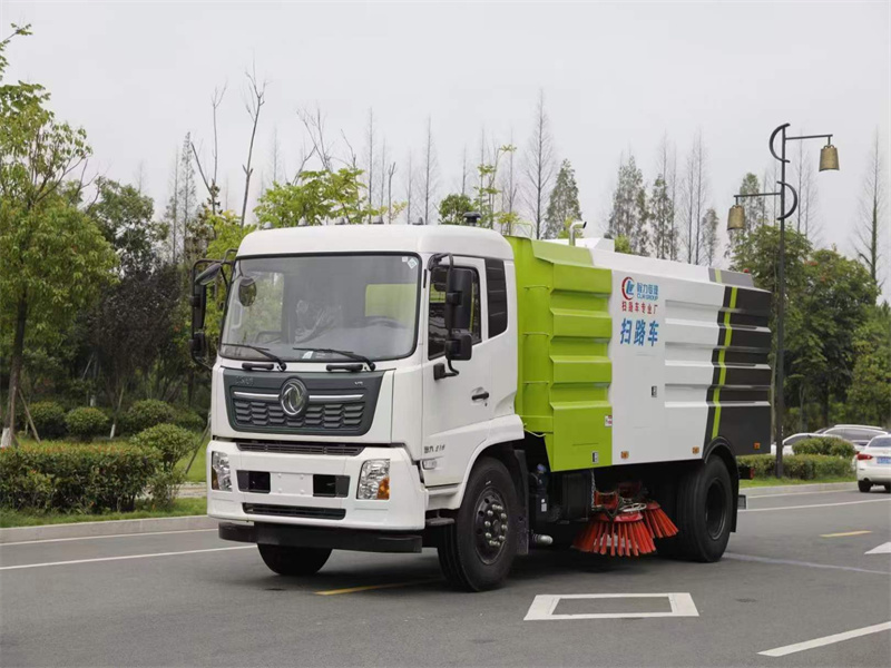 掃地車道路清掃車操作