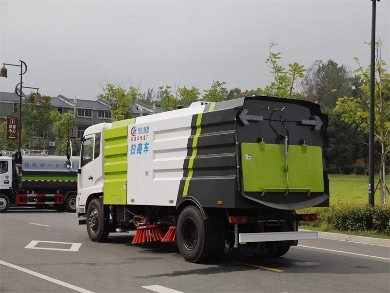 掃地車道路清掃車操作
