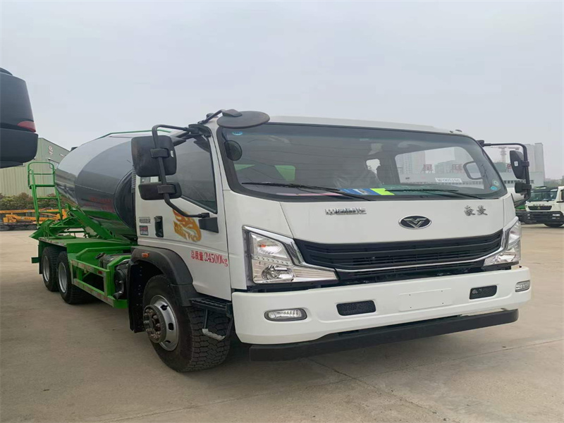 國六8方混凝土攪拌車重汽豪曼后八輪報(bào)價(jià)