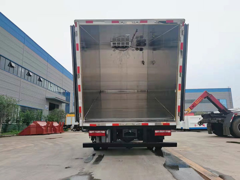 解放虎V無(wú)害化處理車(chē)