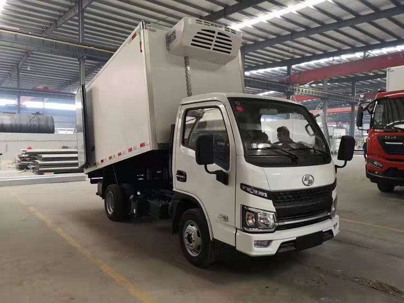 福田躍進S80無公害處理冷藏車