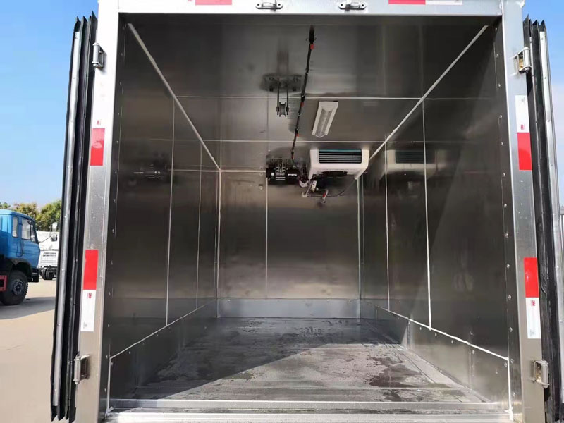 福田躍進S80無公害處理冷藏車