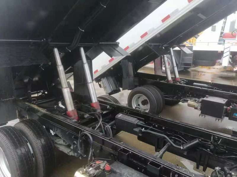 福田躍進S80無公害處理冷藏車