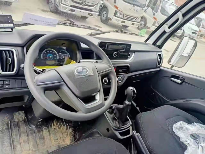 福田躍進S80無公害處理冷藏車